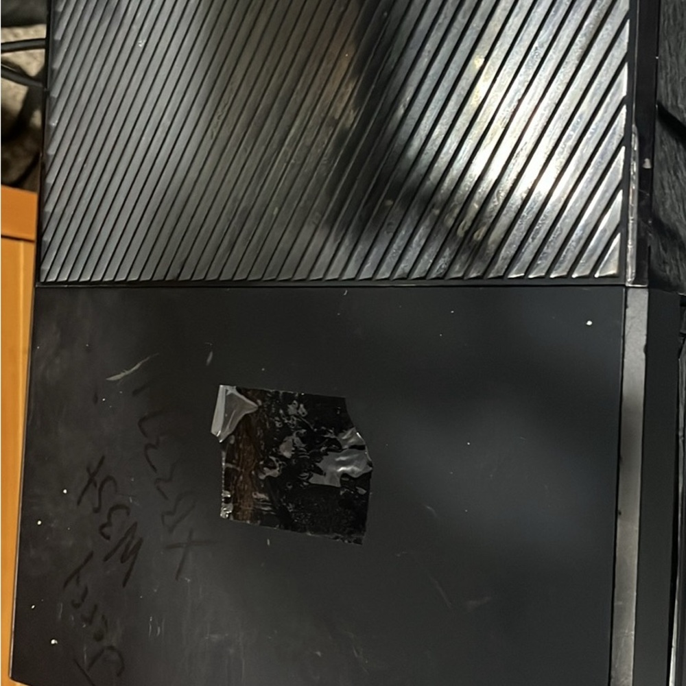 Black Xbox Need Gone